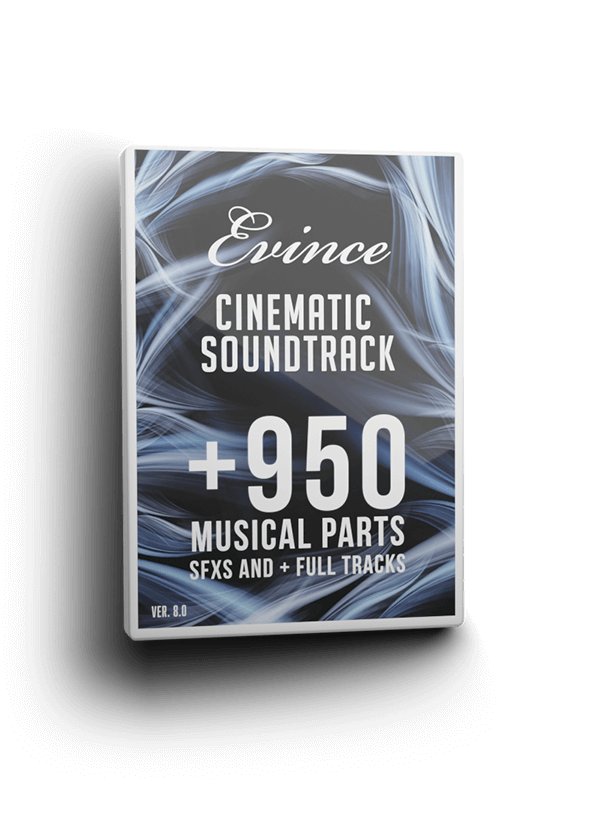 Evince Sound Pack Software Box Mock Up