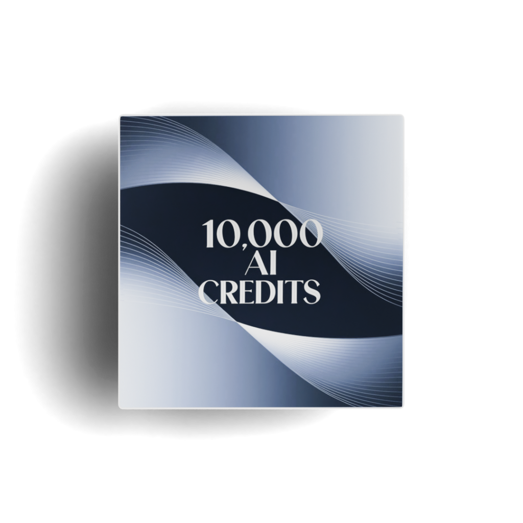 10k AI Credits Top Up