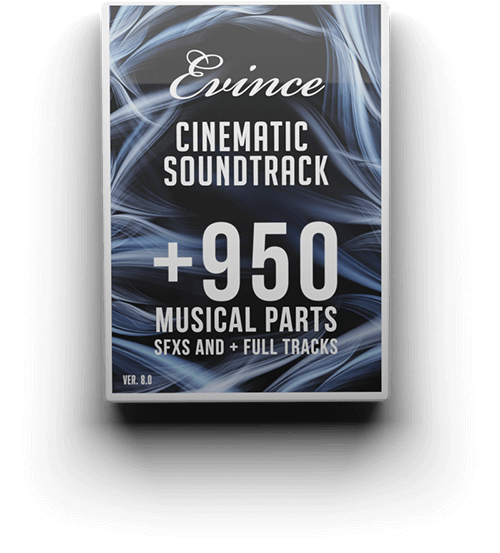 Evince Sound Pack Software Box Mock Up