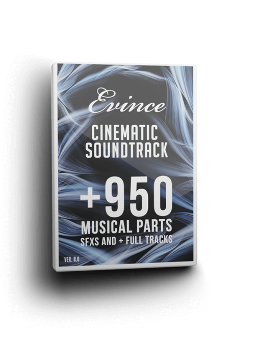 Evince Sound Pack Software Box Mock Up